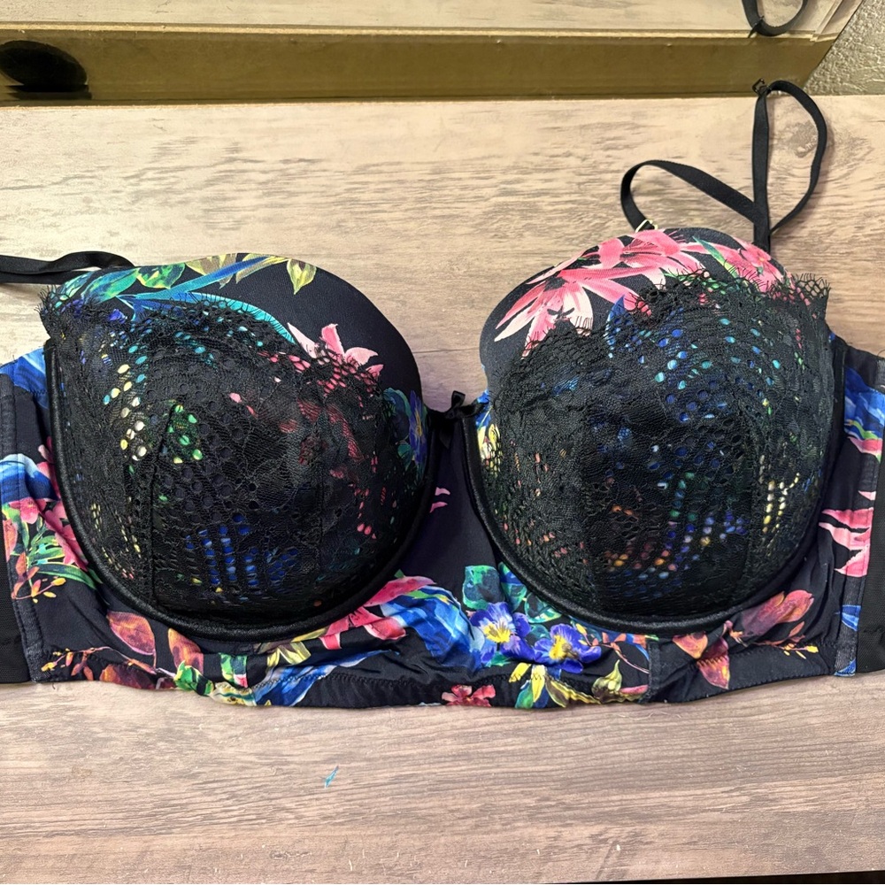Floral Lace Women's Bra
